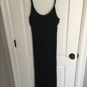 Calvin Klein Black Maxi sz 12